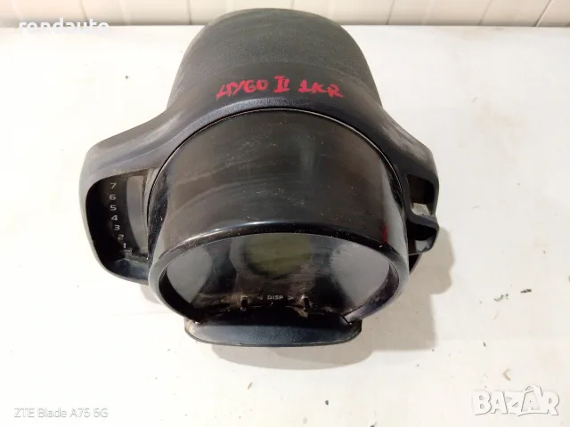 769167-330u Километраж Toyota Aygo 2014-2018 1kr