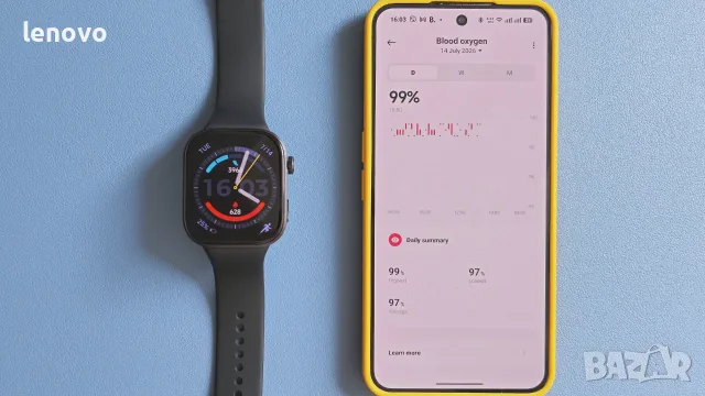 Redmi Watch 6 смарт часовник, снимка 4 - Смарт часовници - 56552883