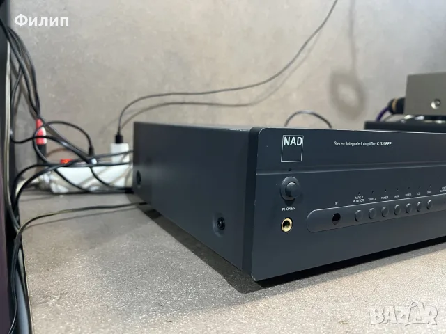 NAD C - 320 BEE , снимка 2 - Ресийвъри, усилватели, смесителни пултове - 56613968