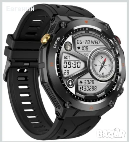 Смарт часовник Polaroid Pulse с пълен GPS
, снимка 3 - Смарт часовници - 56697864
