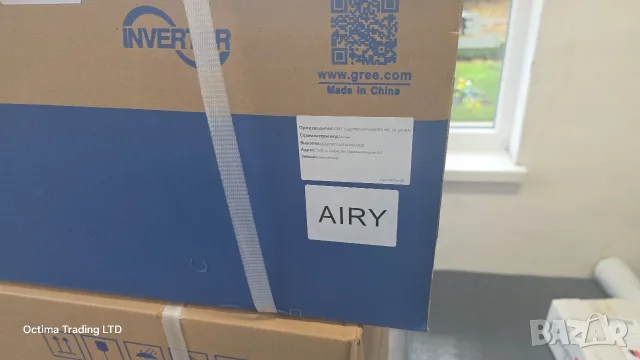 Климатик Gree Airy 24000 btu , снимка 7 - Климатици - 56651333