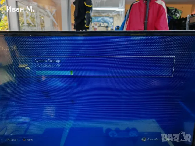 конзола Sony PlayStation 4, снимка 10 - PlayStation конзоли - 56701923