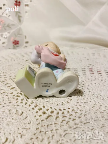порцеланова статуетка , снимка 6 - Статуетки - 56731594