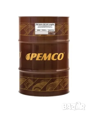 Хидравлично масло PEMCO Hydro ISO 46 Longlife 208 л