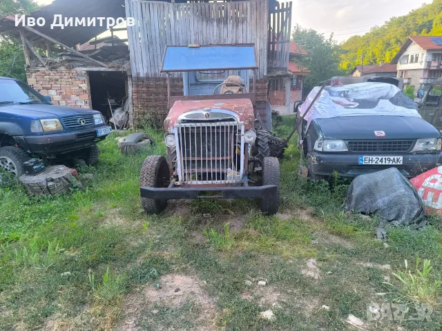 Продава се самоделка , снимка 2 - Селскостопанска техника - 56727979