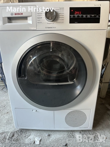 Сушилня Bosch Serie 6 Express Edition