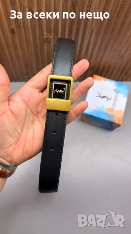 Yves Saint Laurent🔝Prada🔝Gucci Колан Код E317, снимка 9 - Колани - 56585556