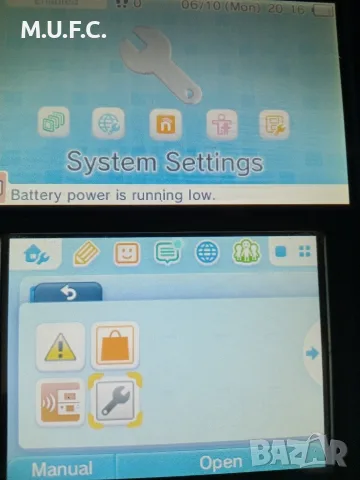 Nintendo 2DS Cristal blue , снимка 2 - Nintendo конзоли - 56552399