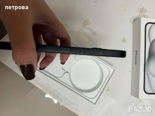 iPhone 15 с подаръци, снимка 3 - Apple iPhone - 56569481
