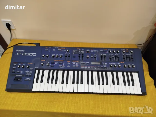 Синтезатор ROLAND JP - 8000-JAPAN