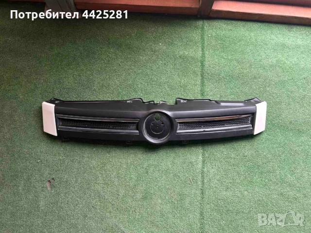 решетка радиаторна Fiat Panda 2003-2012г. #521SA