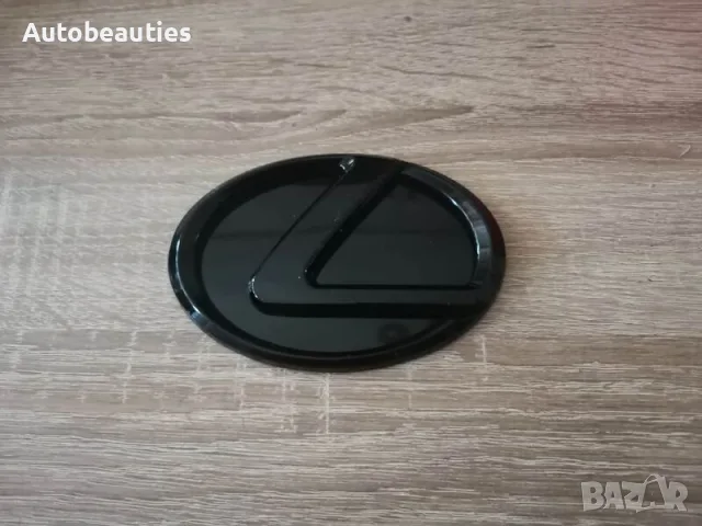 черна емблема Lexus 130 мм