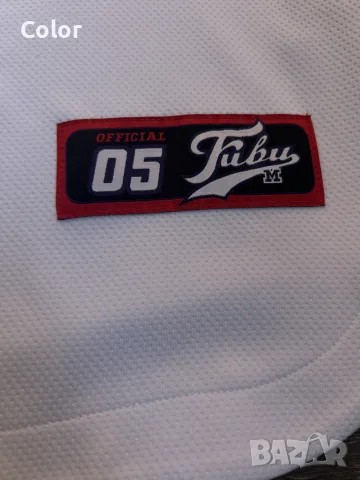 Бейсболна риза Fubu, снимка 3 - Спортни дрехи, екипи - 56600610