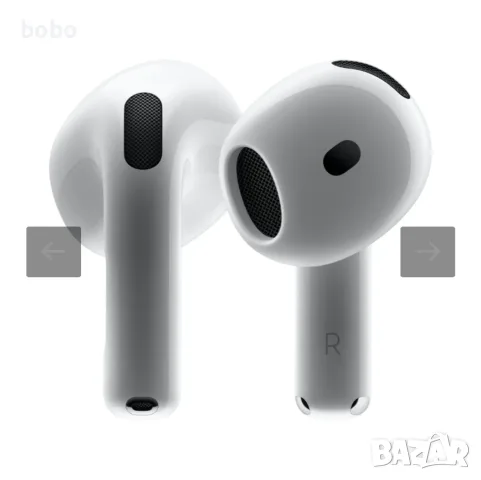 True wireless слушалки APPLE AIRPODS 4TH