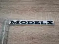 черен надпис Tesla Model X, снимка 3