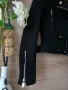 Черно късо яке Zara, снимка 5