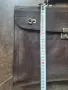 стара кожена чанта за документи    37/2, снимка 9