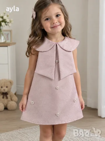Детска рокля 🎀
💸Цена-18,40€
🏷Размер от 92 до 152