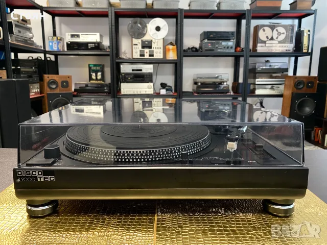 Отличен грамофон Disco Tec, снимка 2 - Грамофони - 56567995