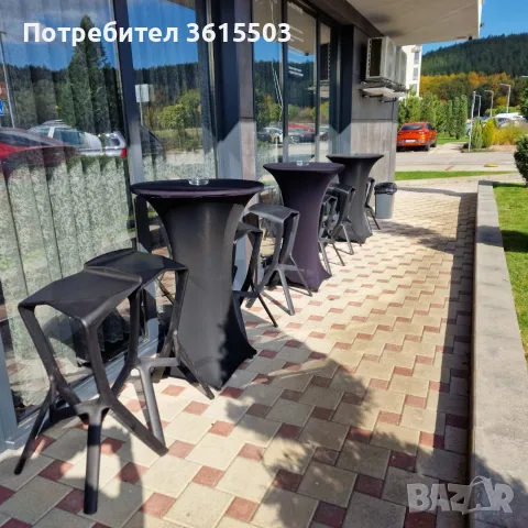 Коктейлни и бар маси, снимка 2 - Кетъринг - 56741945