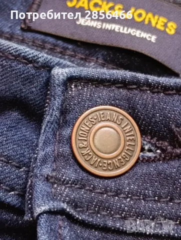 Мъжки къси дънки Jack&Jones размер M, снимка 4 - Къси панталони - 56700742