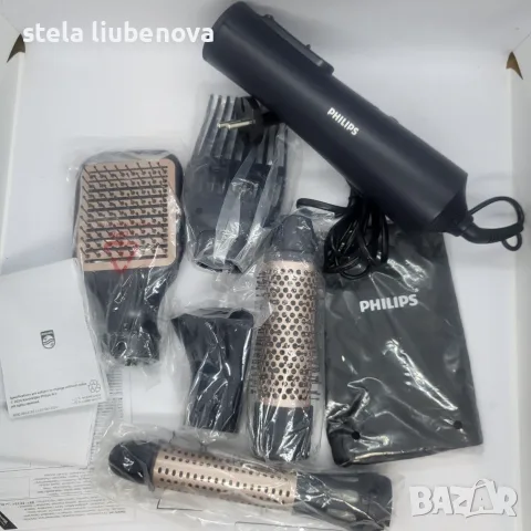 Мултистайлер Philips Air Styler 5000 – 5 в 1, 1000 W, снимка 4 - Сешоари - 56585859