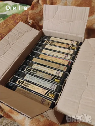 Видеокасети VHS