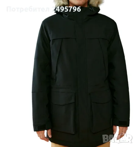 Зимно яке (топ парка) Springfiled (ново), снимка 2 - Якета - 56663321