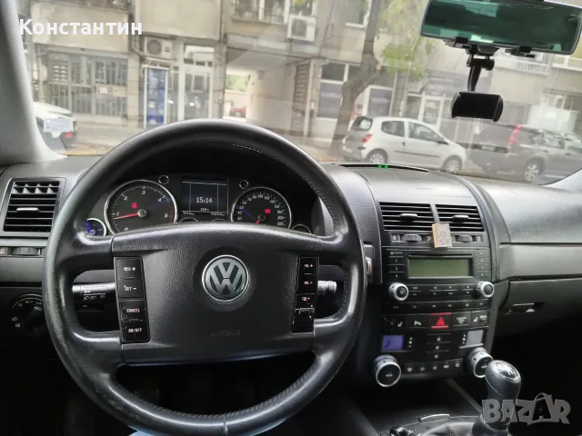 VW Touareg 2.5 tdi 2004г., снимка 10 - Автомобили и джипове - 56554694