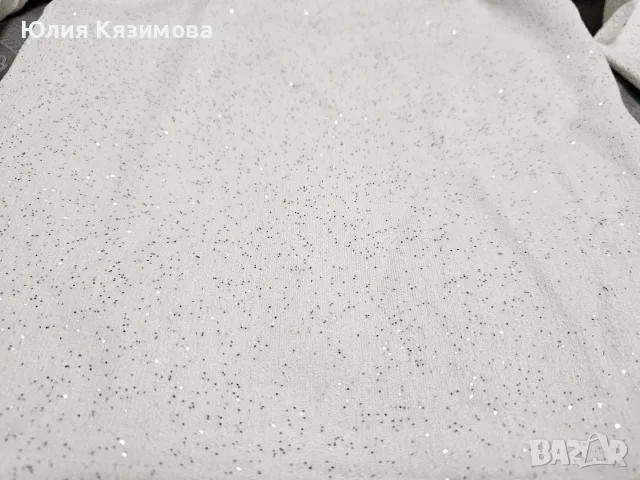 Нова блуза блестяща , снимка 2 - Блузи с дълъг ръкав и пуловери - 56628120