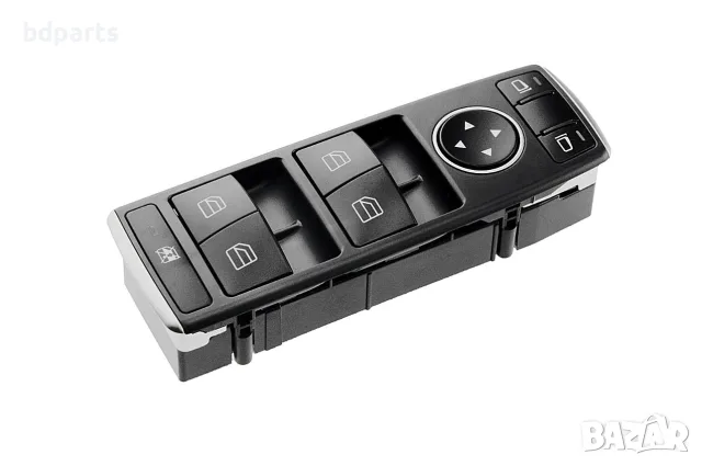 Бутони Ключ за ел.стъкла, Mercedes, C W204, E W212, GLK X204, 3 ПИН