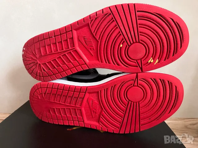 Оригинални Nike Air Jordan размер 42, снимка 7 - Маратонки - 56677171