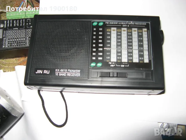 Преносим FM/УКВ радиоприемник