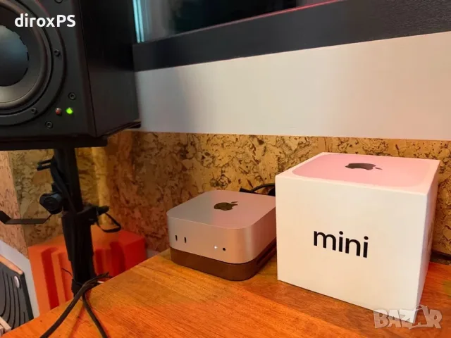 Mac mini M4 Pro 2024 – 14-core CPU / 20-core GPU, 48GB RAM, 1TB SSD, снимка 2 - Работни компютри - 56598288