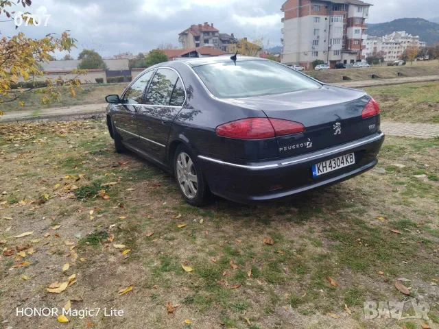Peugeot 607 HDI V6, снимка 4 - Автомобили и джипове - 56738902