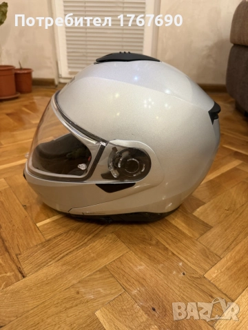 Модуларна каска Nolan N100-5 Размер L, снимка 2 - Аксесоари и консумативи - 56555042