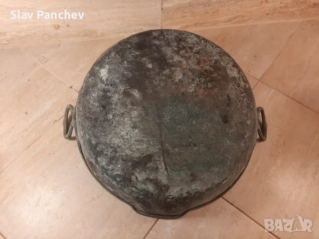 Продавам медна тава, снимка 4 - Антикварни и старинни предмети - 56689593