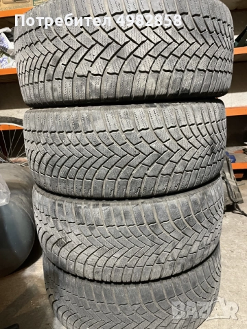 225/45/18 Bridgestone , снимка 4 - Гуми и джанти - 56558114