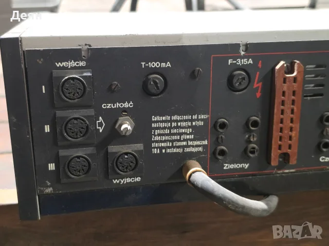 Luxomat SW-02. Unitra Fonica, снимка 6 - Ресийвъри, усилватели, смесителни пултове - 56698359