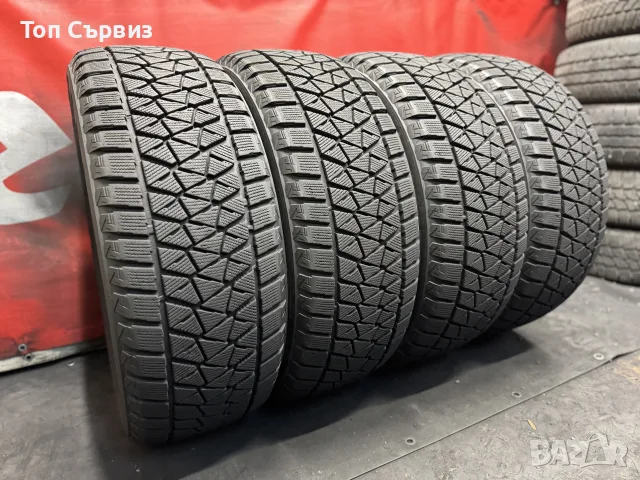 255 55 19, Зимни гуми, Bridgestone BlizzakDM-V2, 4 броя