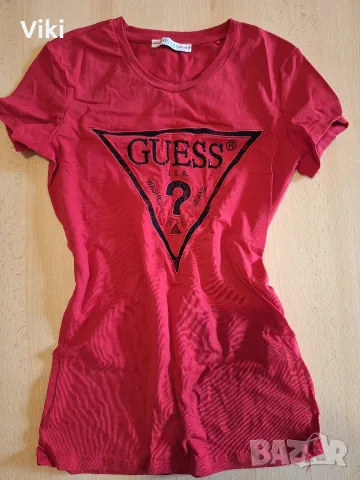 дамски тениски на guess , снимка 9 - Тениски - 56686624