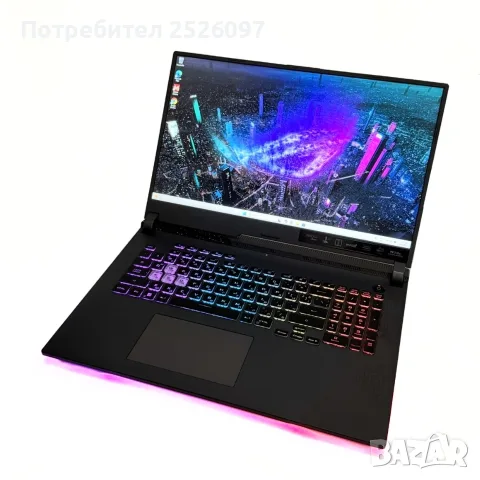 ASUS Rog Strix G16/165HZ WUXGA/i7-13650HX 24MB/RTX 4060 8GB/512GB/16GB