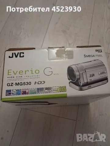 Камера JVC като нова, снимка 3 - Камери - 56644009