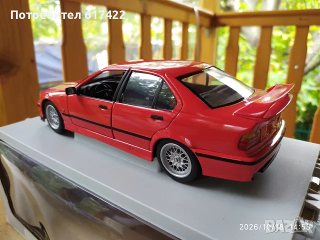  1:18 BMW 318is UT Models, снимка 11 - Колекции - 56553403