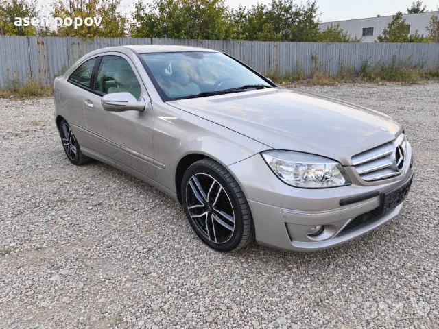 Mercedes-Benz CLC 180 Komressor, снимка 2 - Автомобили и джипове - 56707662