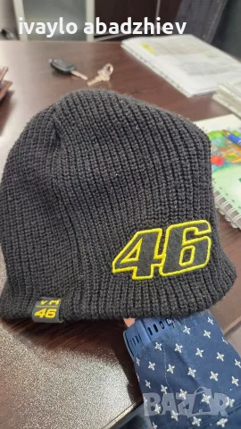 Зимна шапка на Valentino Rossi