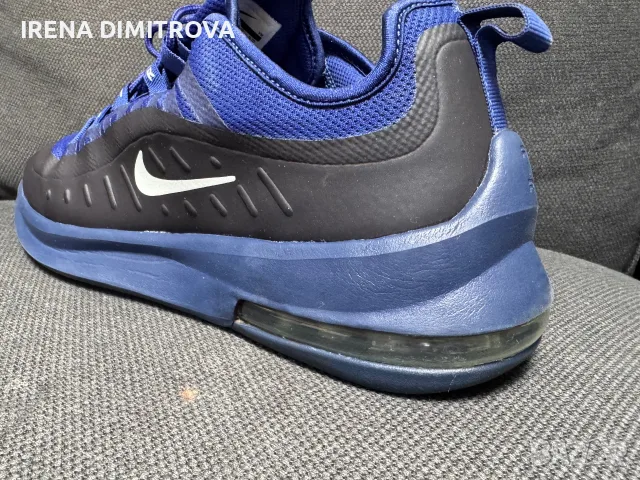  Nike air max blue номер 46, снимка 9 - Маратонки - 56562840