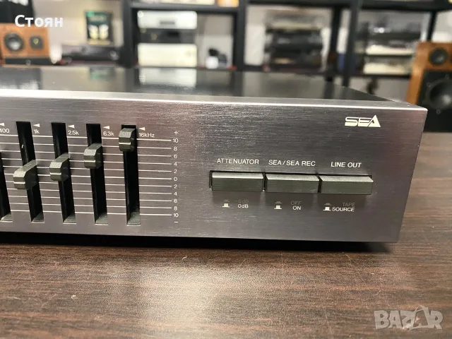 Еквалайзер графичен JVC, снимка 4 - Еквалайзери - 56726168