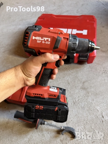 Hilti SF 6-22 Nuron безчетков винтоверт, снимка 8 - Винтоверти - 56580216