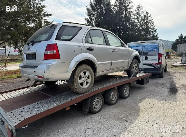 Kia Sorento на части 